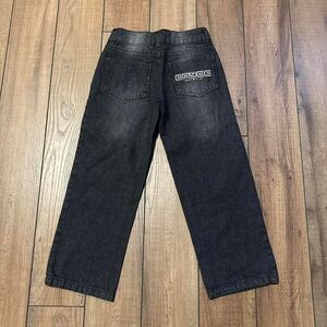 Y2K Kids Enyce Baggy Black Jeans Boys‎ Toddler Size 5/6